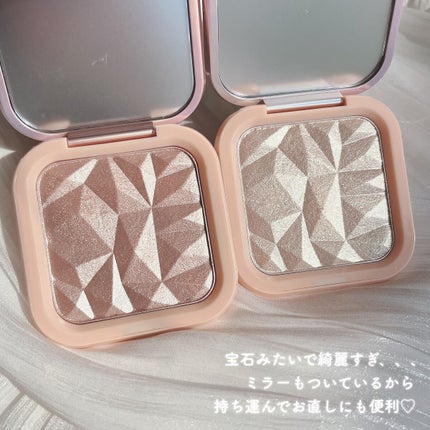 know you letten ダイヤモンド ハイライトパウダー/ELLESY/パウダーハイライトを使ったクチコミ(3枚目)