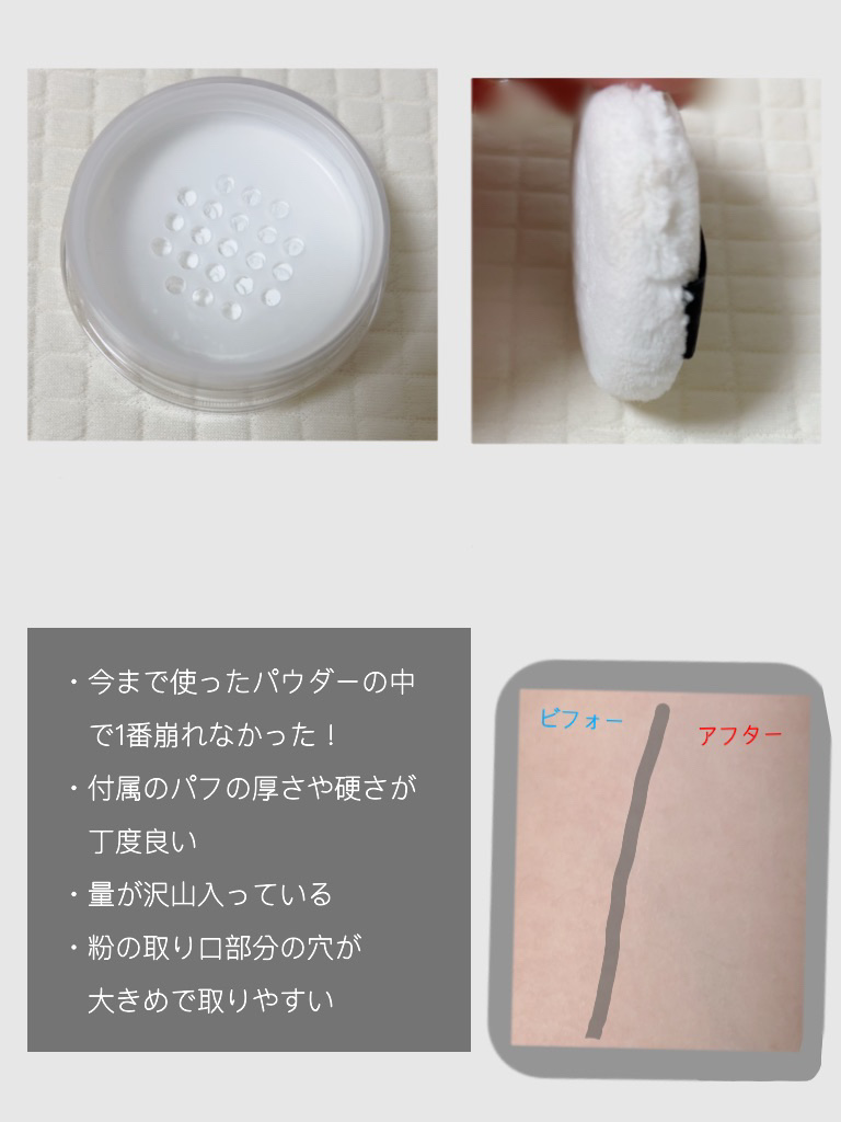 ケイト フェイスパウダーZ(オイルブロック)/KATE/ルースパウダーを使ったクチコミ（2枚目）