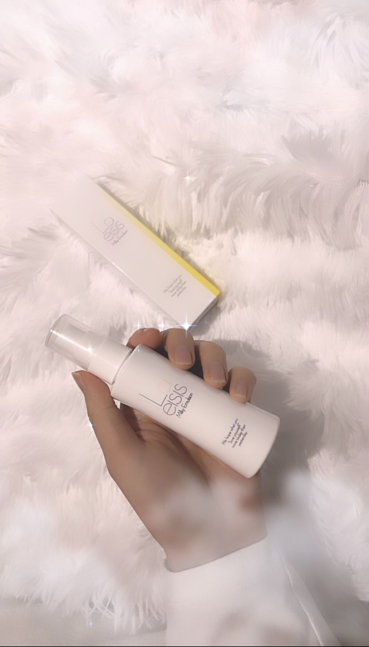 ミルキーエマルジョン/Laeisis/乳液を使ったクチコミ（2枚目）