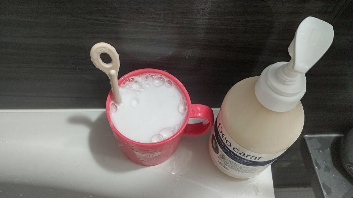 デオカラット 薬用ボディウォッシュ/デオカラット/ボディソープを使ったクチコミ(3枚目)