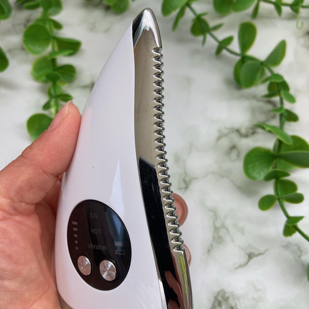 うにこ on LIPS 「Nenka電動かっさプレートを使ってみました。画像②電源/機能..」(5枚目)