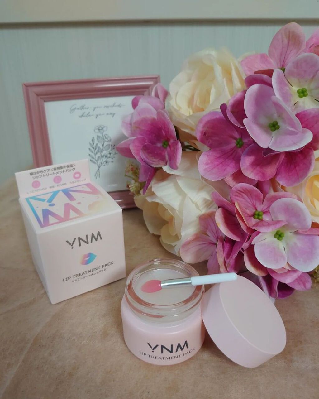 YNM リップトリートメントパック/YNM/リップマスクを使ったクチコミ（2枚目）