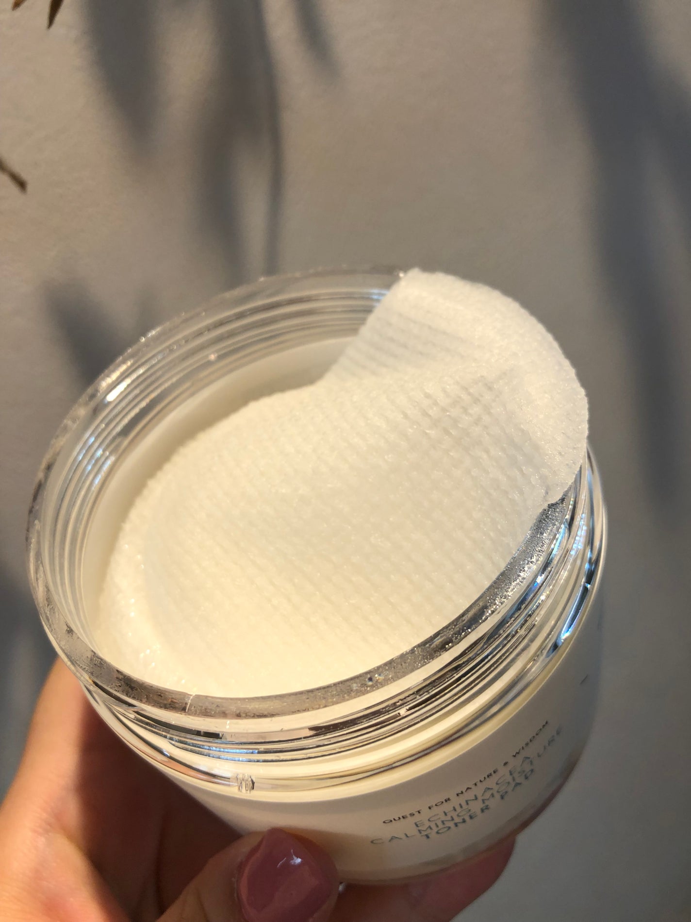 エキネシア カーミングモイスチャートナーパッド/RAWQUEST/トナーパッドを使ったクチコミ(4枚目)