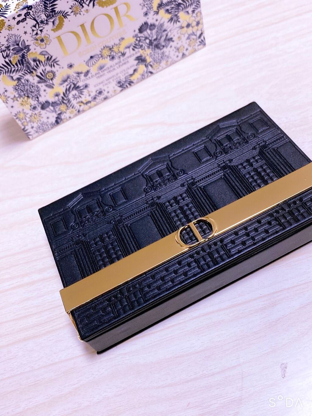 【旧】エクラン クチュール マルチユース パレット/Dior/メイクアップキットを使ったクチコミ(10枚目)