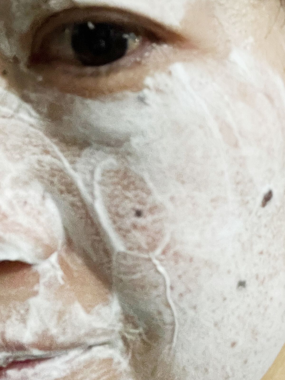 濱縮緬マッサージソープ/ハリメリー/洗顔石鹸を使ったクチコミ(7枚目)