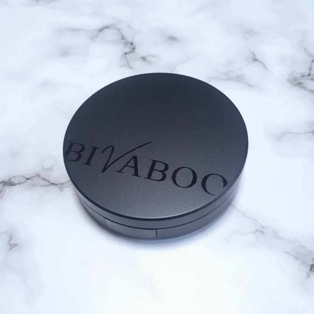 ベルベットジュエルクッション/BIVABOO/クッションファンデーションを使ったクチコミ(1枚目)