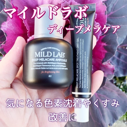 ディープメラケア スポットトリートメント オイントジェル/Mildlab/フェイスクリームを使ったクチコミ(1枚目)