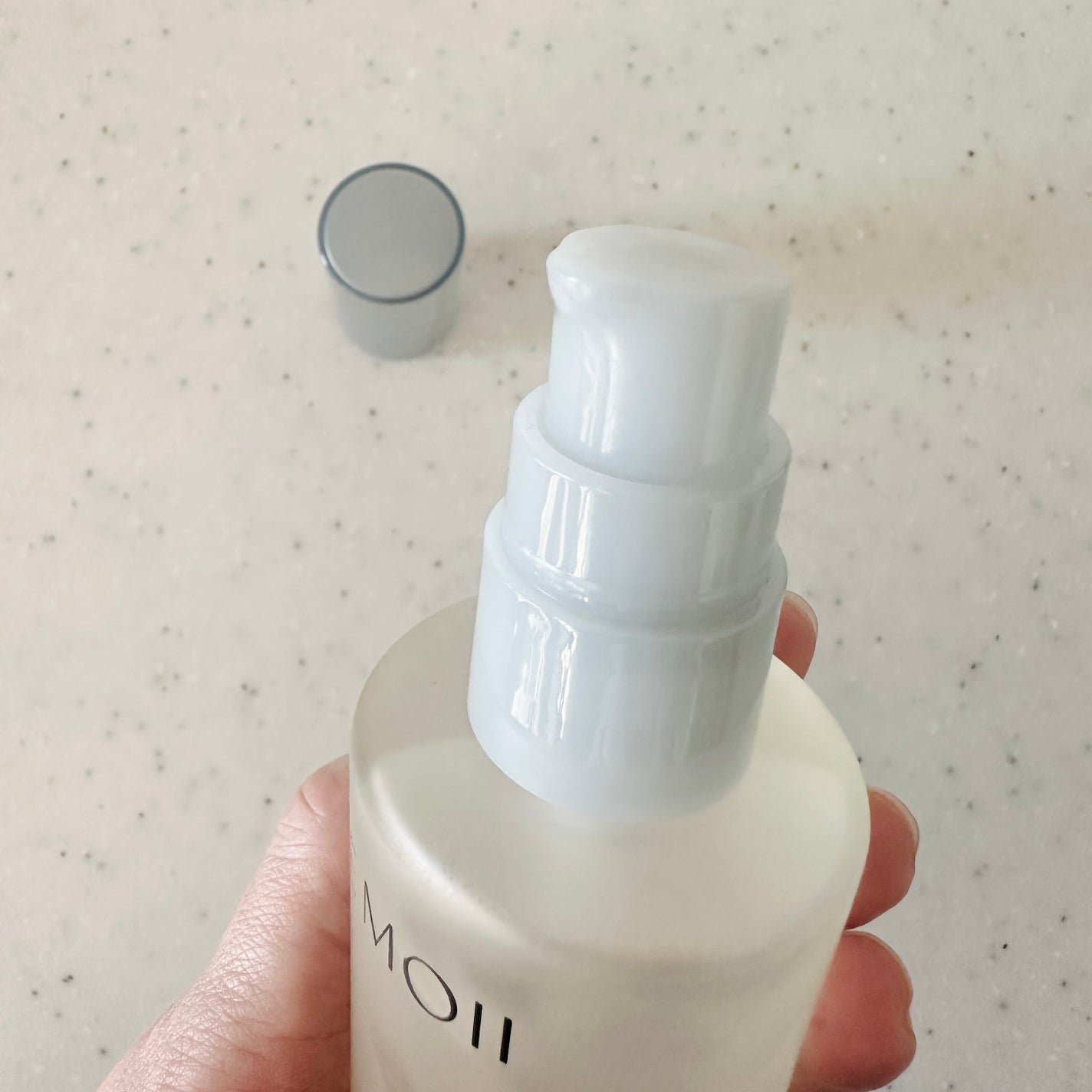 ザ・モイ グロウオイル ブリンクヴェール/LebeL/ヘアオイルを使ったクチコミ(3枚目)