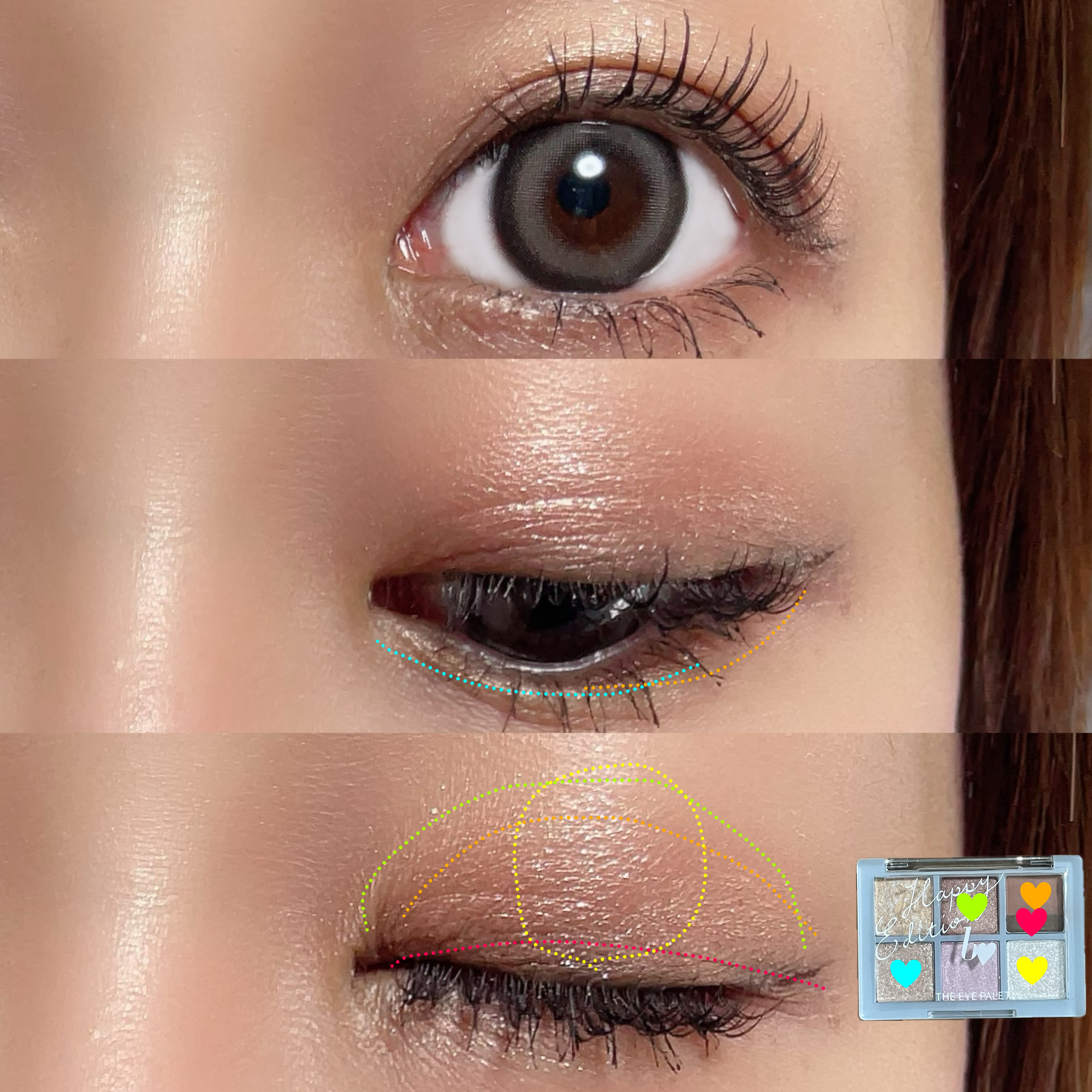 つやぷるリップR/b idol/口紅を使ったクチコミ（3枚目）