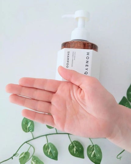 ディープリペア シャンプー モイスト/ヘアトリートメント モイスト/ハニーク/市販シャンプーを使ったクチコミ(3枚目)