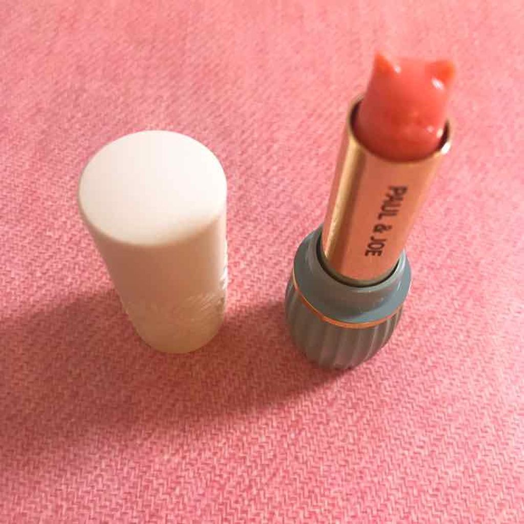 リップスティック N/PAUL & JOE BEAUTE/口紅を使ったクチコミ(1枚目)