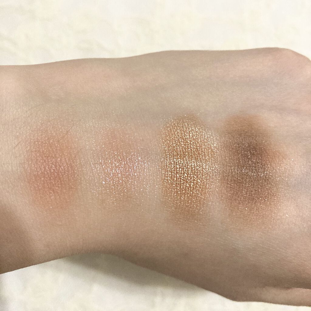 バレンタインボックスミニ/VAVI MELLO/アイシャドウパレットを使ったクチコミ（3枚目）