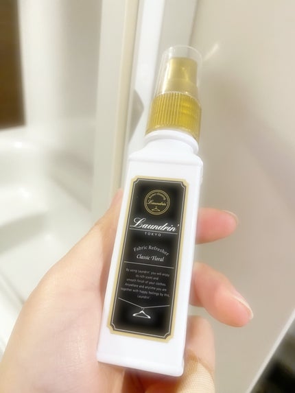 ファブリックミスト クラシックフローラル/ランドリン/ファブリックミストを使ったクチコミ(1枚目)