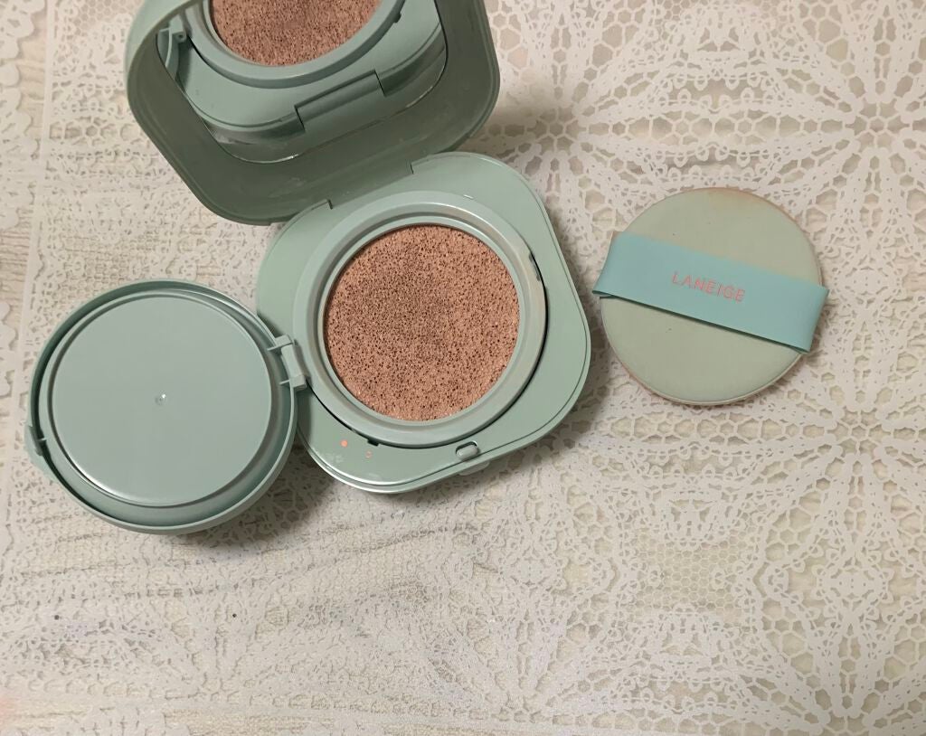 ネオクッション マット/LANEIGE/クッションファンデーションを使ったクチコミ(2枚目)