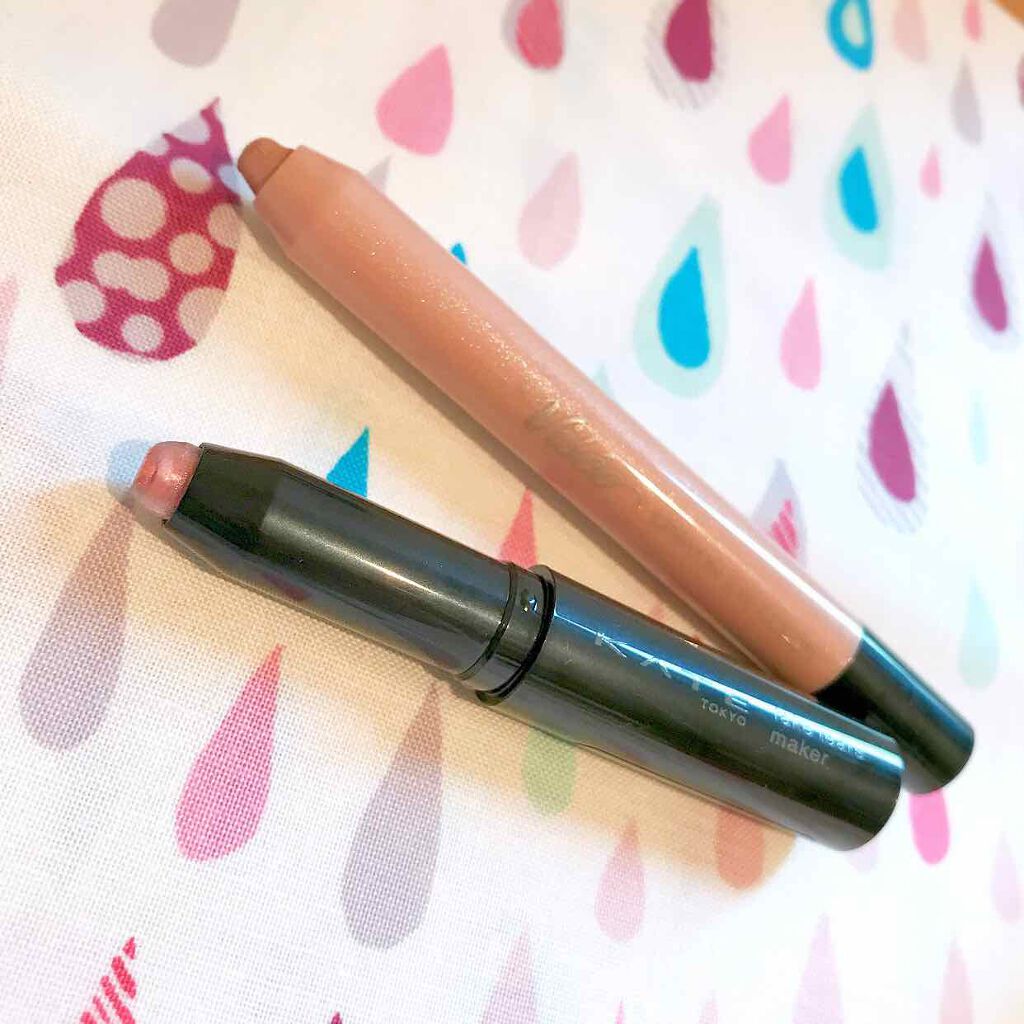 クレヨン アイカラー/Visée/スティックアイシャドウを使ったクチコミ（1枚目）