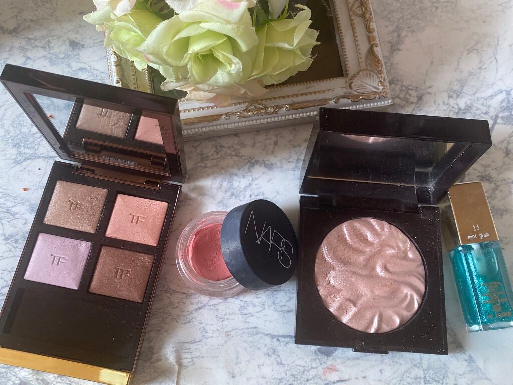 アイ カラー クォード/TOM FORD BEAUTY/アイシャドウパレットを使ったクチコミ(1枚目)