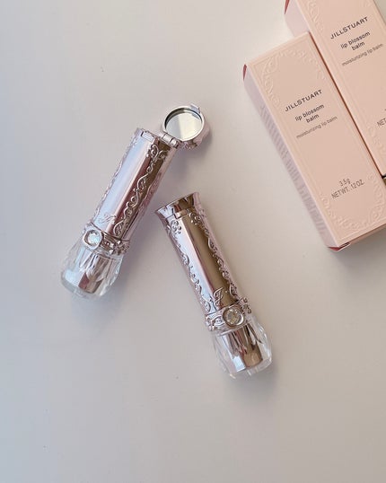 ジルスチュアート リップブロッサム バーム/JILL STUART/口紅を使ったクチコミ(8枚目)