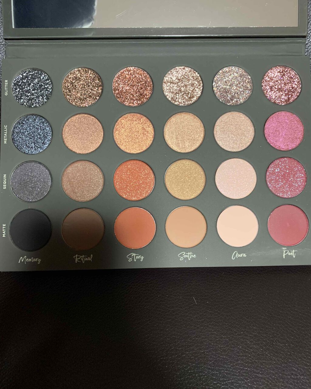 Textured Neutrals Vol 1/tati/アイシャドウパレットを使ったクチコミ（2枚目）