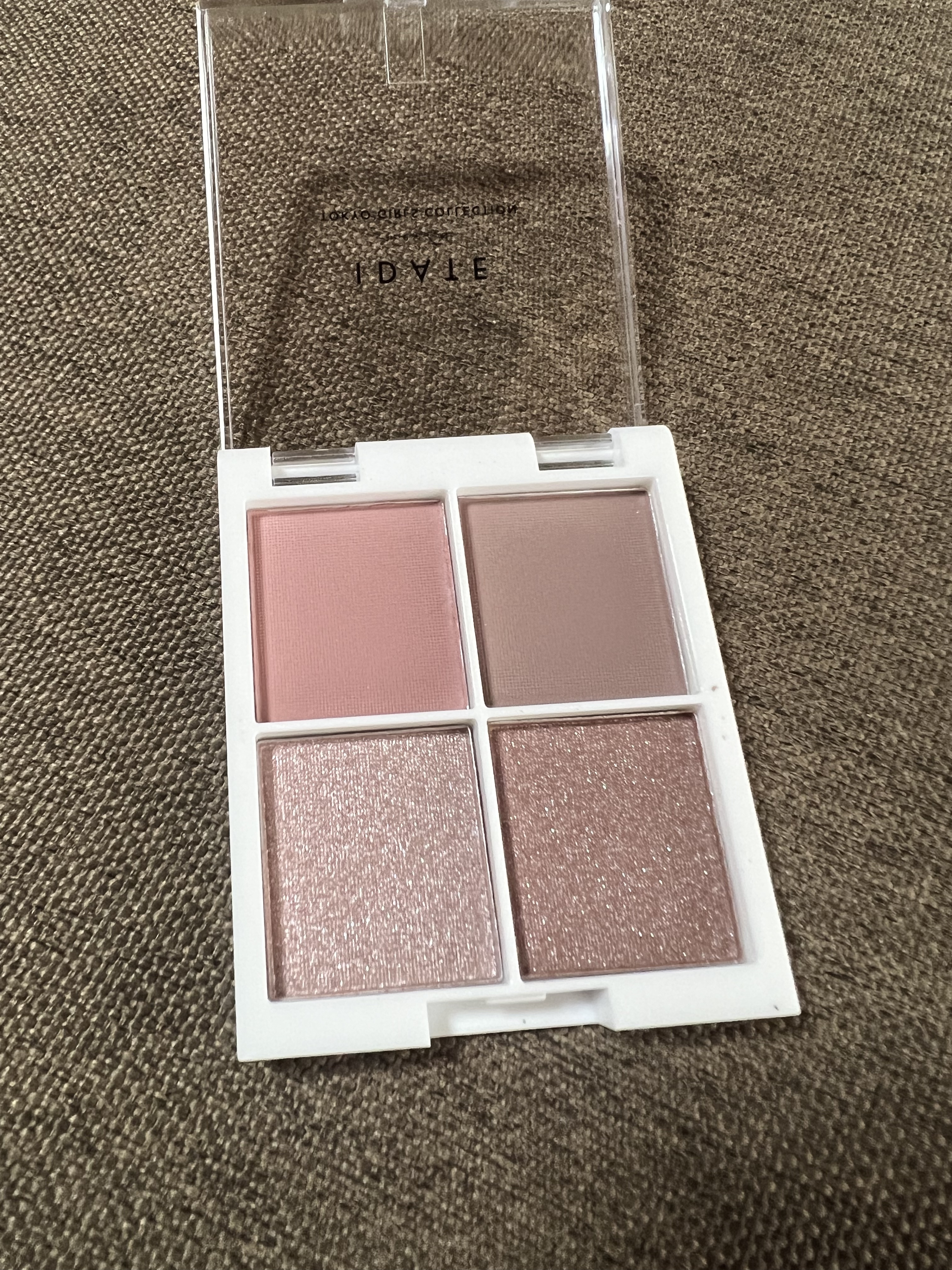 IDATE 4色アイシャドウパレット 01/IDATE/アイシャドウパレットを使ったクチコミ（2枚目）
