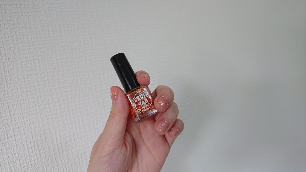 フルーツジャーネイル/キャンドゥ/マニキュアを使ったクチコミ（1枚目）