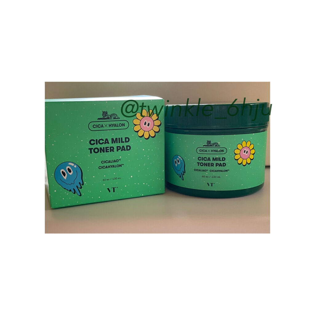 CICA マイルドクレンジングウォーター/VT/クレンジングウォーターを使ったクチコミ（2枚目）