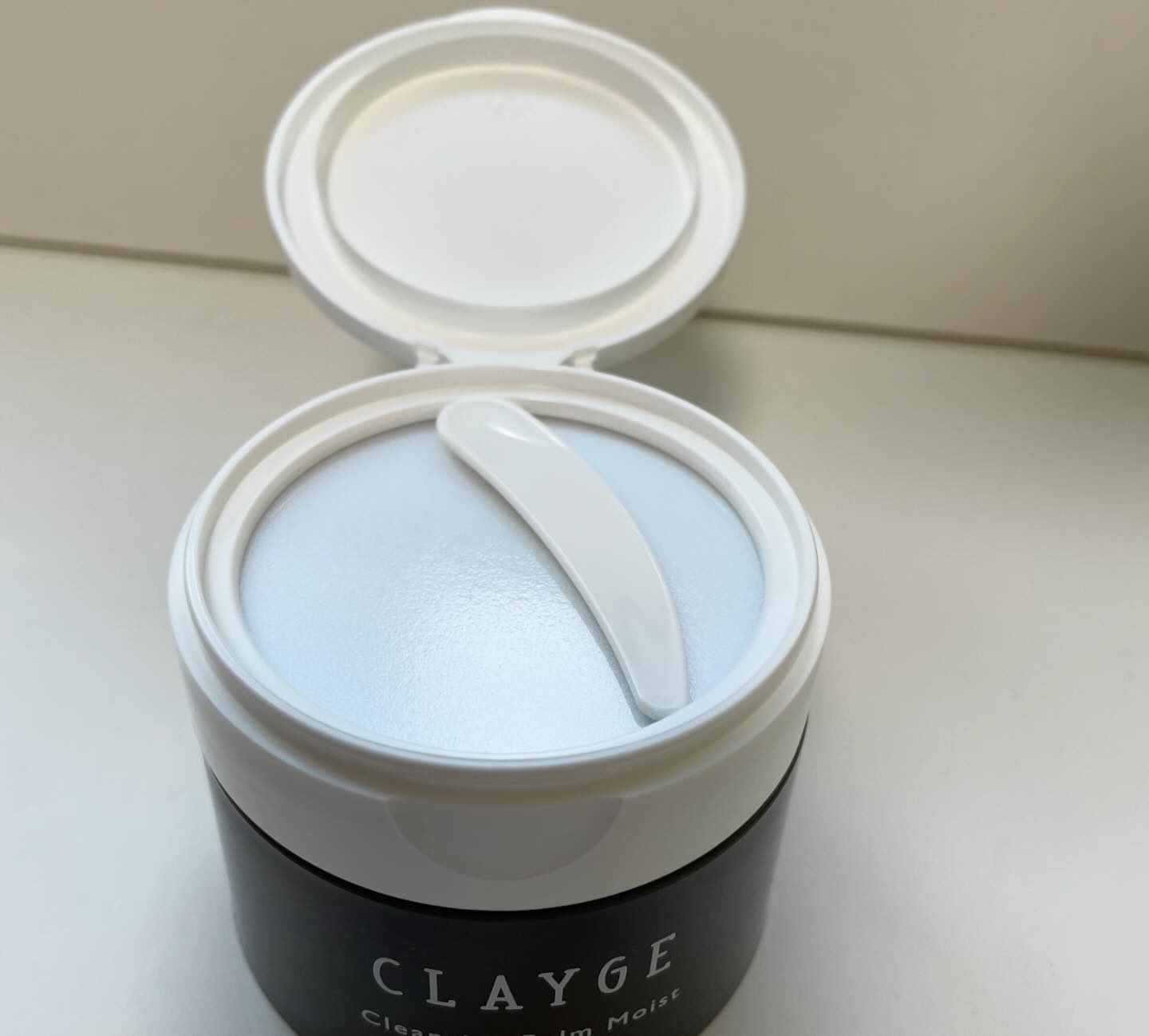 クレンジングバームモイストN/CLAYGE/クレンジングバームを使ったクチコミ（2枚目）