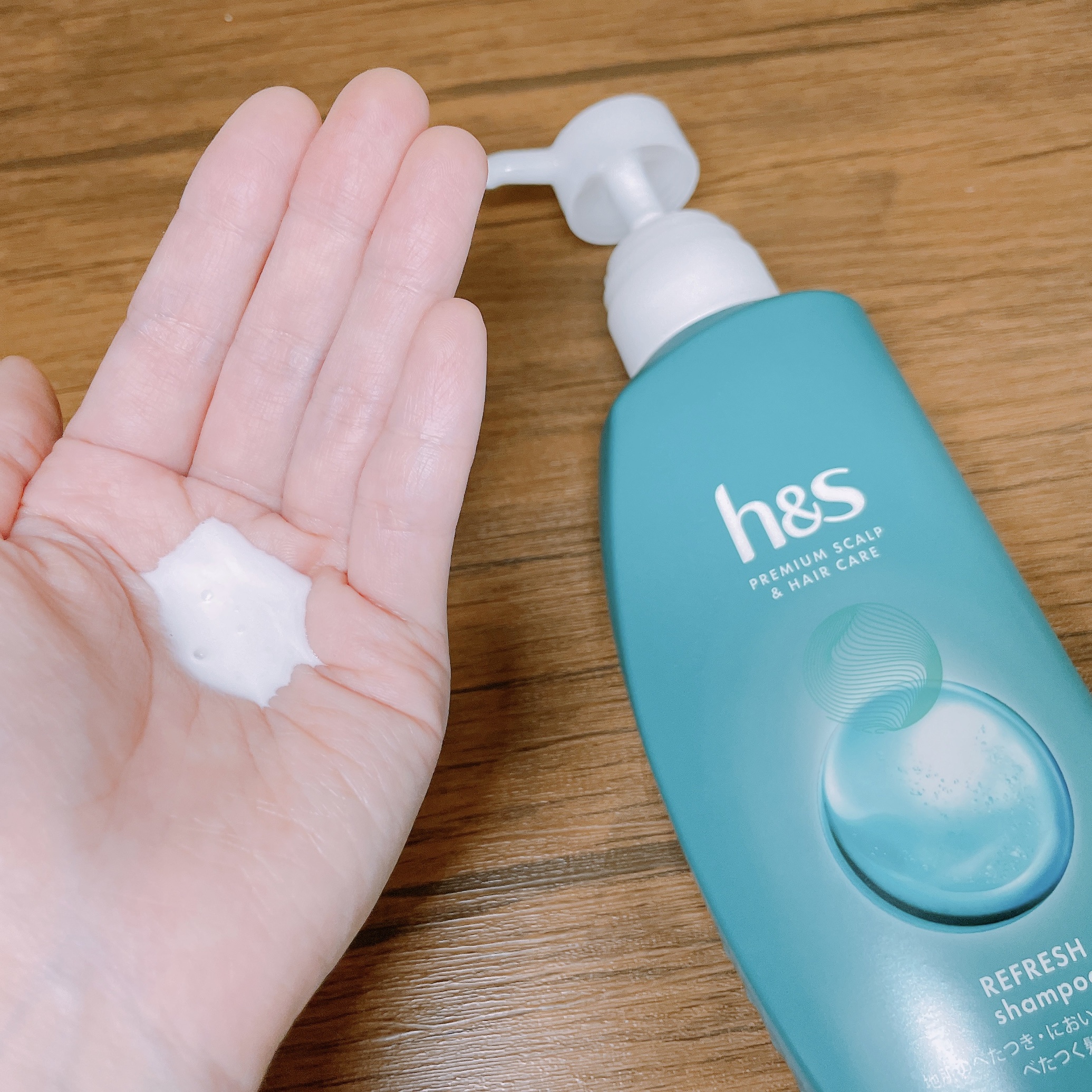 リフレッシュ シャンプー／コンディショナー/h&s/頭皮ケアを使ったクチコミ（2枚目）