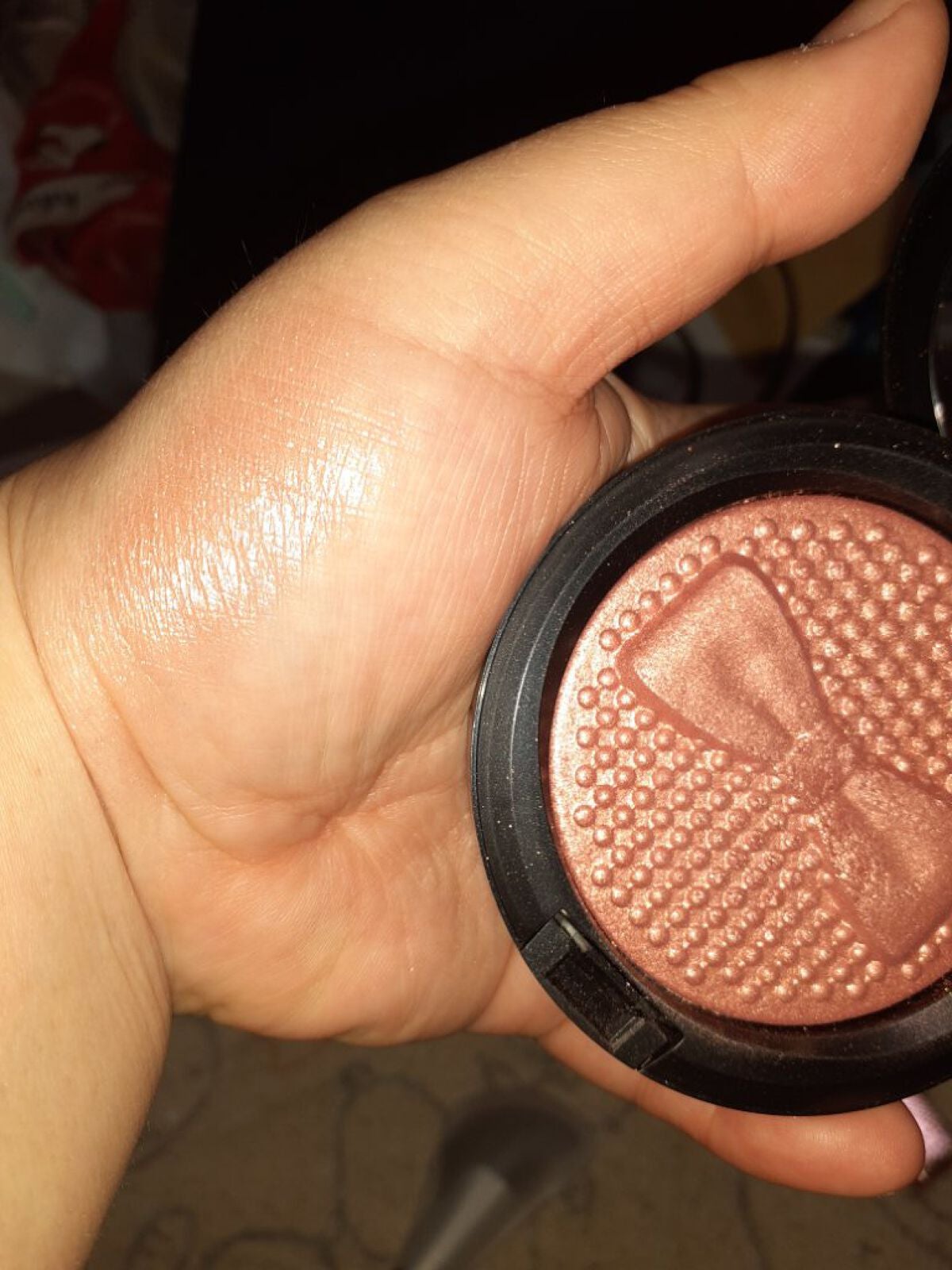 colorful_cosme_80l on LIPS 「【使った商品】MACクリスマスコフレのインジャルジェントグロウ..」(2枚目)