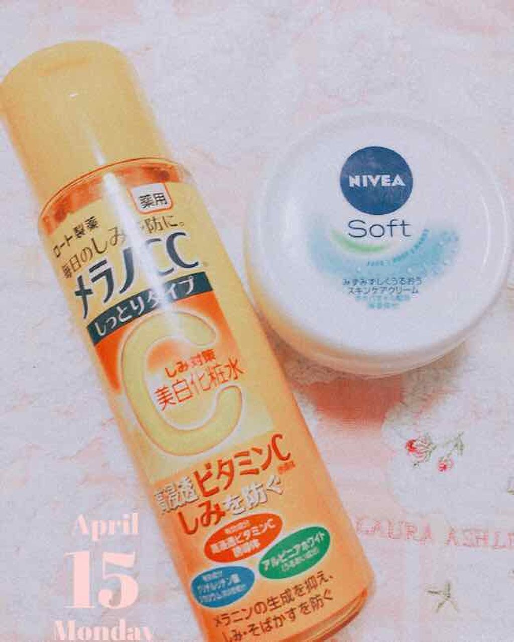 薬用しみ対策 美白化粧水 しっとりタイプ/メラノCC/化粧水を使ったクチコミ（1枚目）