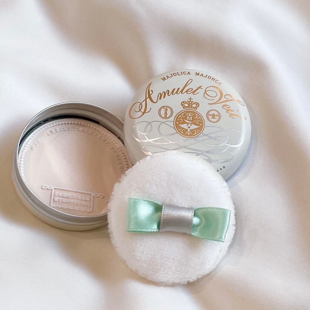 アミュレットヴェール/MAJOLICA MAJORCA/プレストパウダーを使ったクチコミ(2枚目)