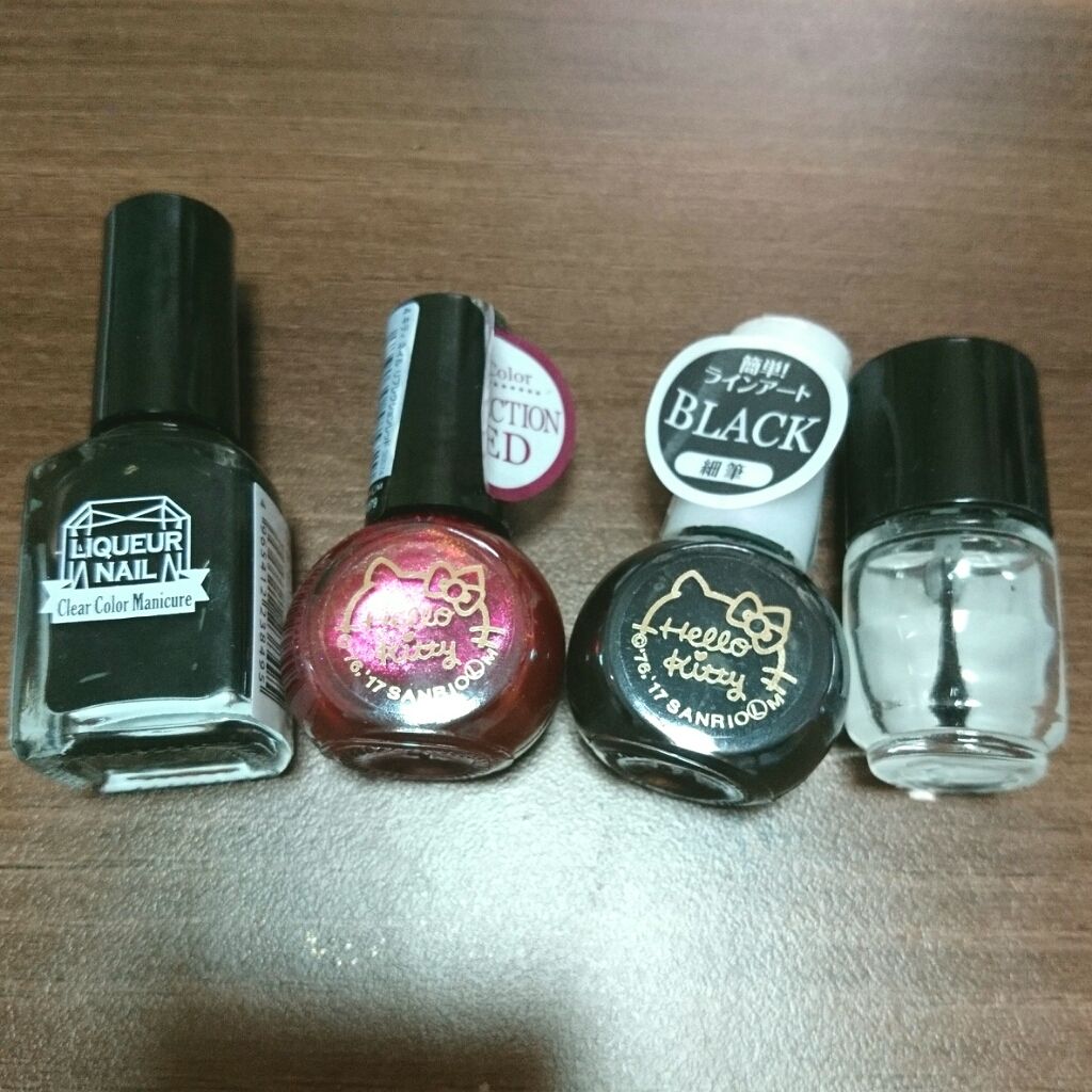 リキュールネイル3/キャンドゥ/マニキュアを使ったクチコミ（2枚目）