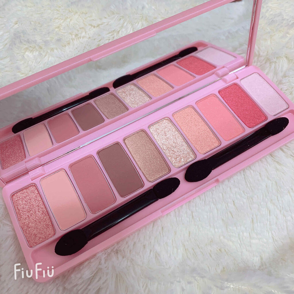 プレイカラー アイシャドウ/ETUDE/アイシャドウパレットを使ったクチコミ（2枚目）