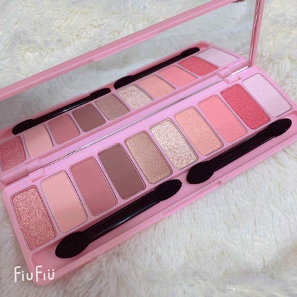 プレイカラー アイシャドウ/ETUDE/アイシャドウパレットを使ったクチコミ(2枚目)