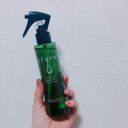 afuru クレンズミスト/afuru/その他洗顔料を使ったクチコミ(1枚目)