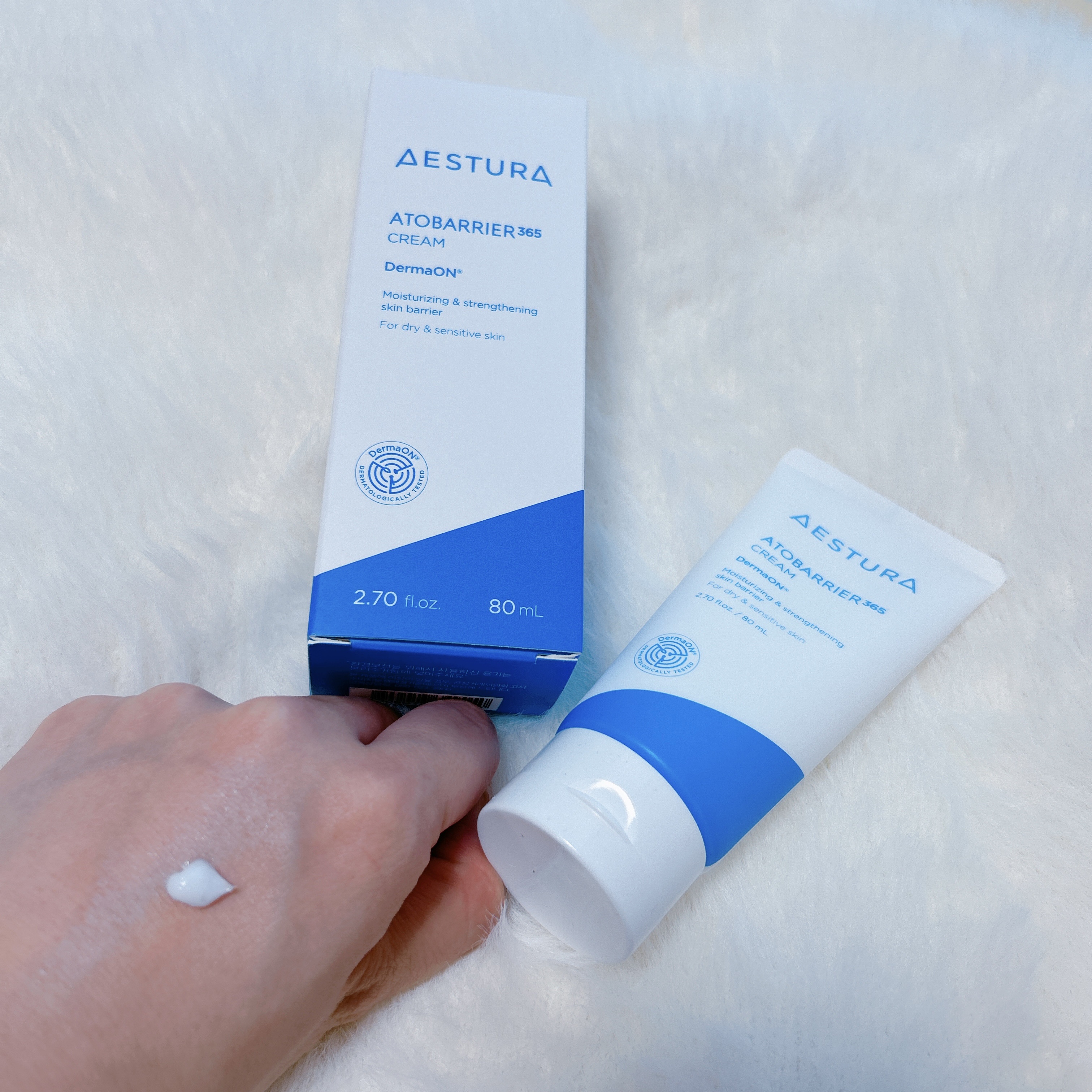 アトバリア365クリーム/AESTURA/フェイスクリームを使ったクチコミ（2枚目）