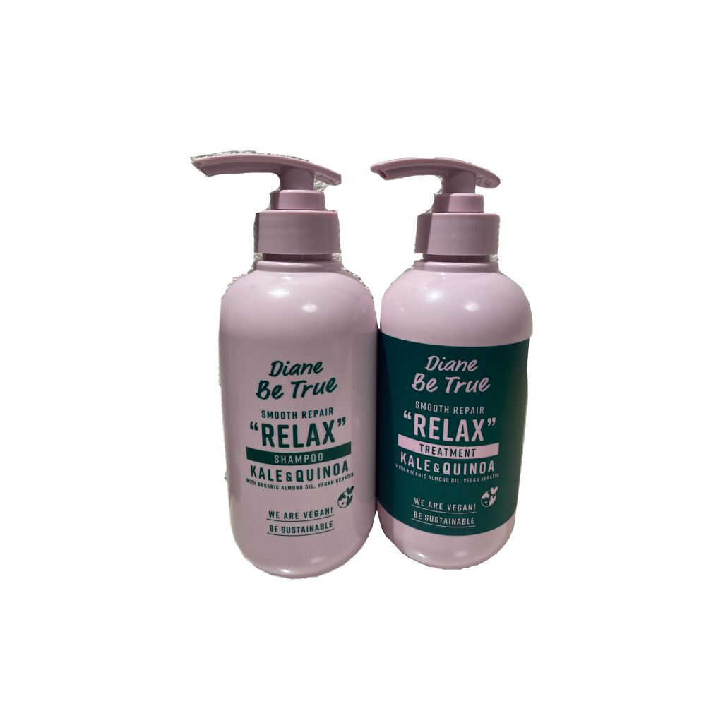 Diane Be True（ダイアンビートゥルー）/RELAX / スムース /シャンプー＆トリートメント/ダイアンビートゥルー/市販シャンプーを使ったクチコミ（1枚目）