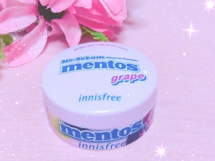 ノーセバム ミネラルパウダー LTD20/innisfree/ルースパウダーを使ったクチコミ(1枚目)