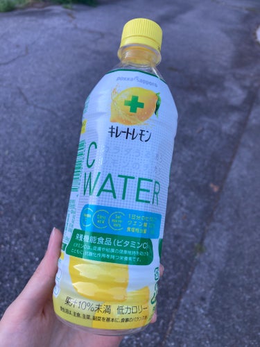 キレートレモン C WATER/Pokka Sapporo (ポッカサッポロ)/ドリンクを使ったクチコミ（4枚目）