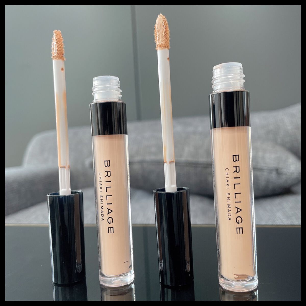 デザイニング コンシーラー/ブリリアージュ/リキッドコンシーラーを使ったクチコミ(2枚目)