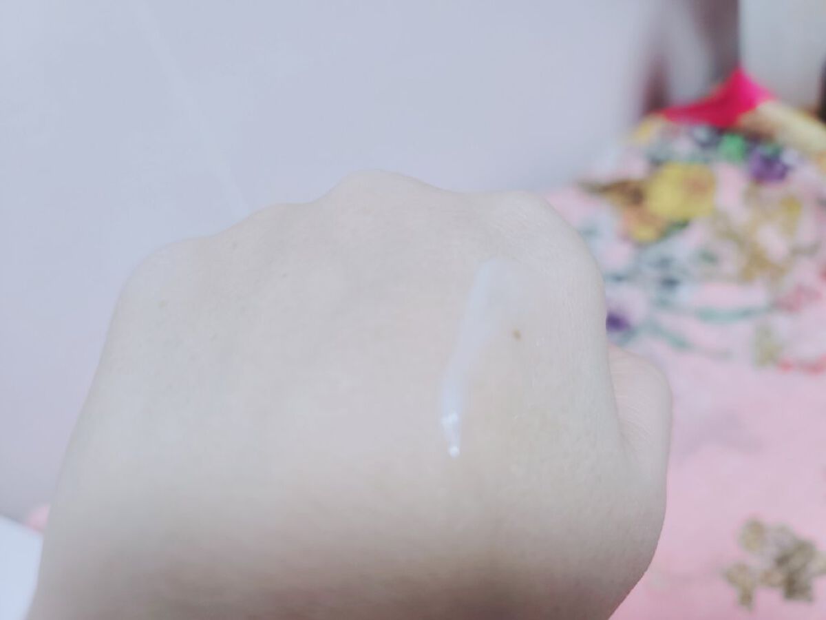 ピュアアルテミシア カーミングウォータークリーム/HANYUL(ハンユル)/フェイスクリームを使ったクチコミ（3枚目）