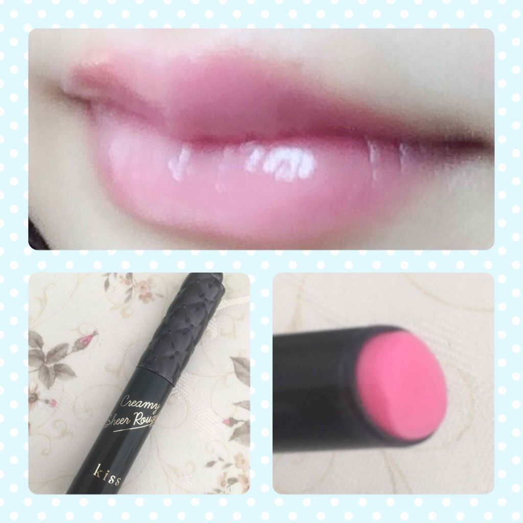 クリーミィシアールージュ/KiSS/口紅を使ったクチコミ(1枚目)