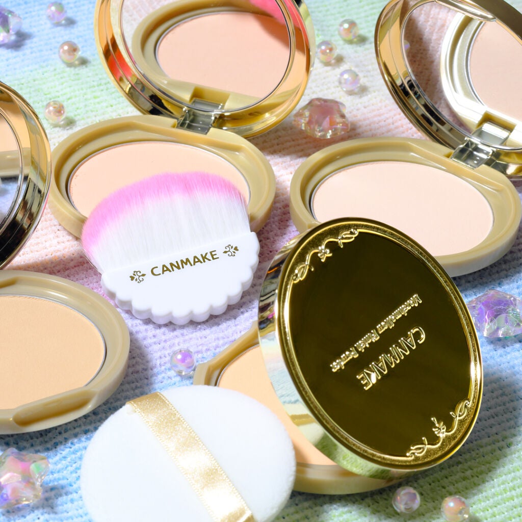 マシュマロフィニッシュパウダー/キャンメイク/プレストパウダーを使ったクチコミ(1枚目)