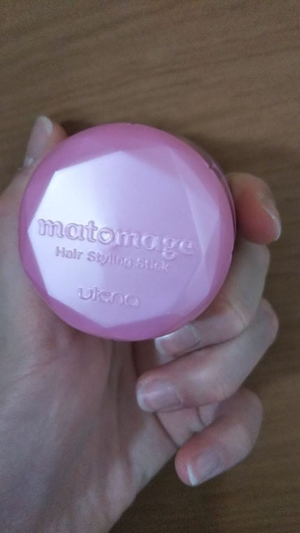 まとめ髪スティック レギュラー/マトメージュ/ヘアワックス・クリームを使ったクチコミ(2枚目)