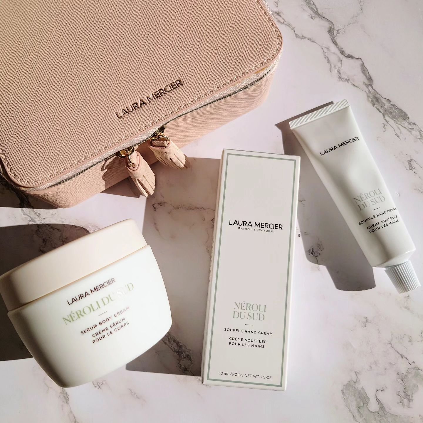 laura mercier ボディウォッシュ、スクラブ、クリームセット新品未使用 新品・未使用 ローラメルシエ ボディスクラブ (クレームブリュレ