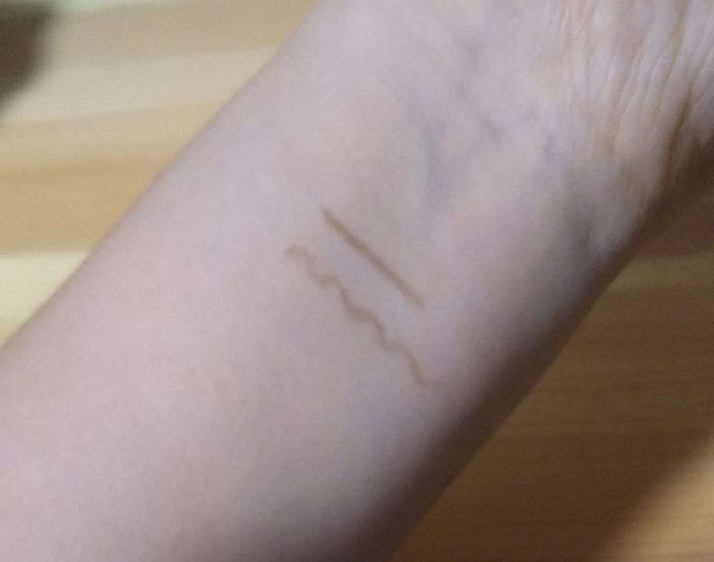 ダブルラインエキスパート/KATE/リキッドアイライナーを使ったクチコミ(2枚目)