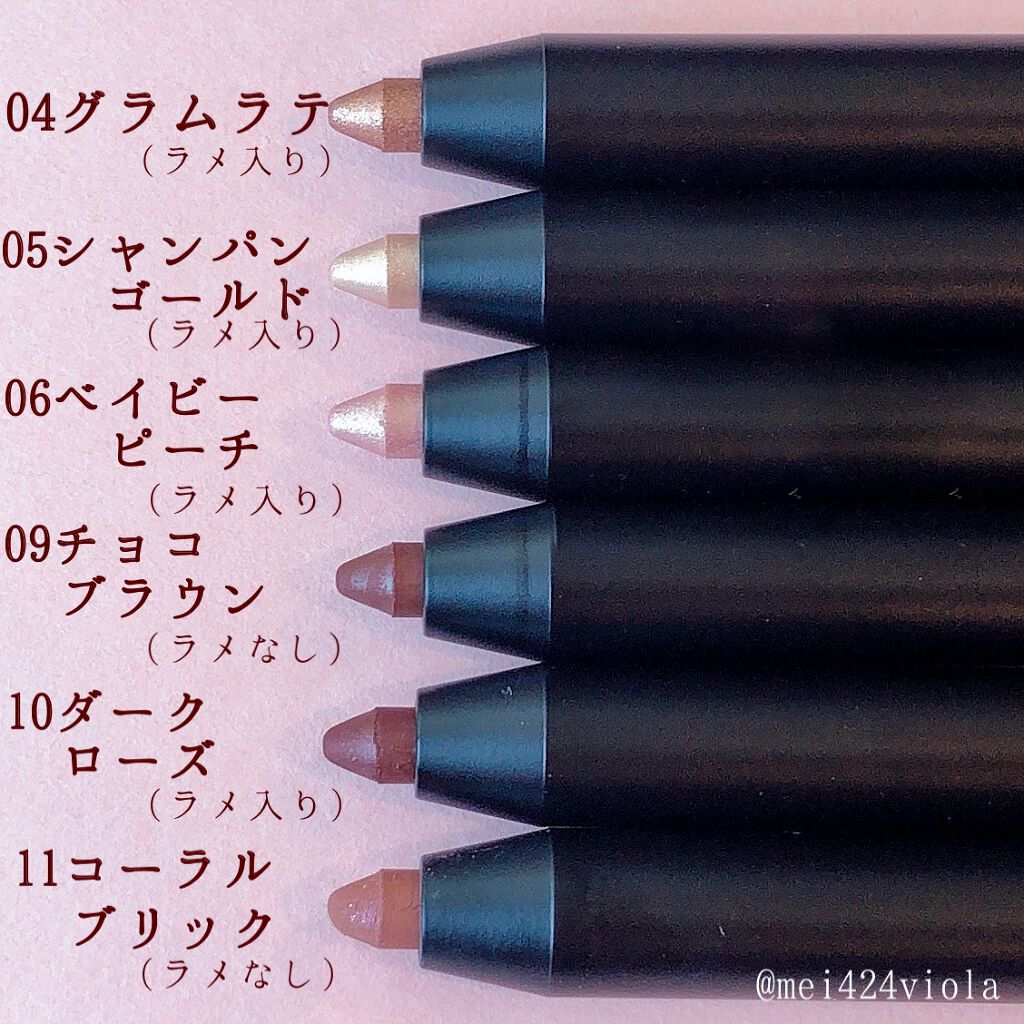 ウォータープルーフペンシルアイライナー/SISTER ANN/ペンシルアイライナーを使ったクチコミ(3枚目)