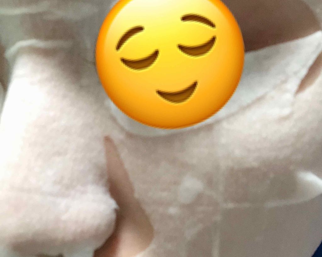 集中対策プレミアムマスクMK 高保湿タイプ/メラノCC/シートマスク・パックを使ったクチコミ(3枚目)