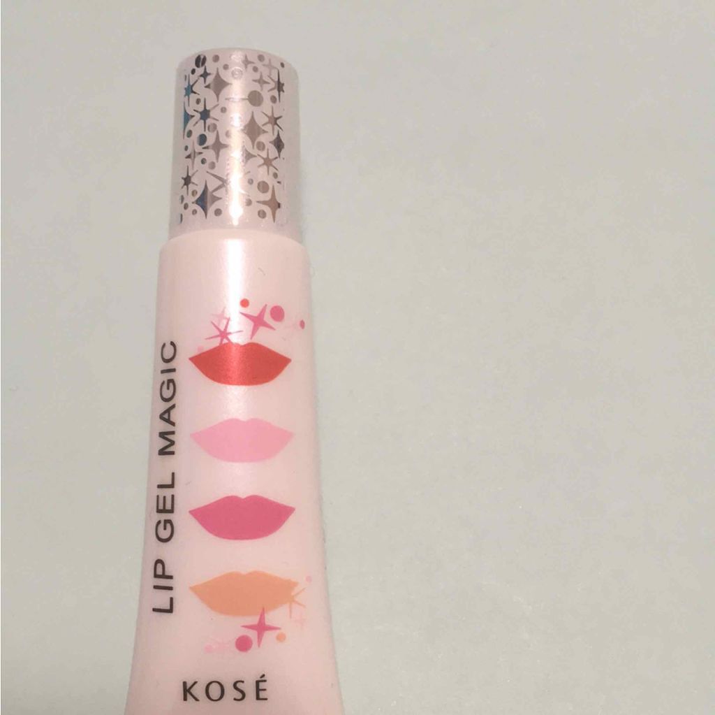 リップ ジェル マジック パールタイプ/コーセーコスメニエンス/リップグロスを使ったクチコミ（1枚目）
