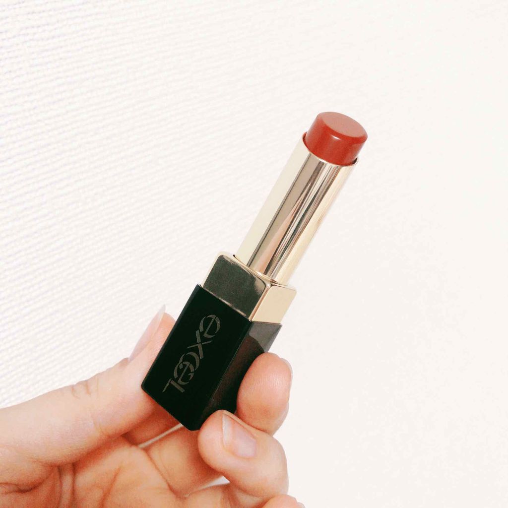 グレイズバームリップ/excel/口紅を使ったクチコミ(2枚目)