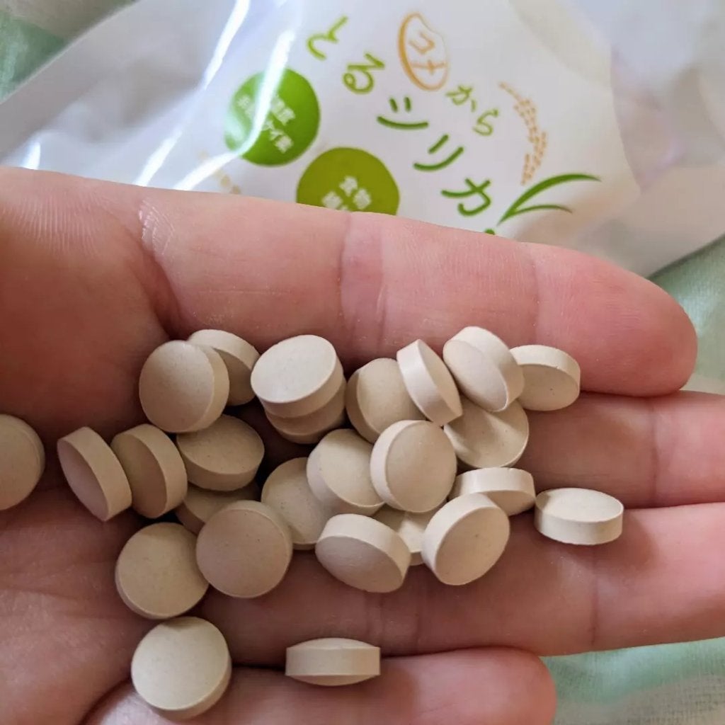 コメからとるシリカ/コメからとるシリカ/美容サプリメントを使ったクチコミ(3枚目)